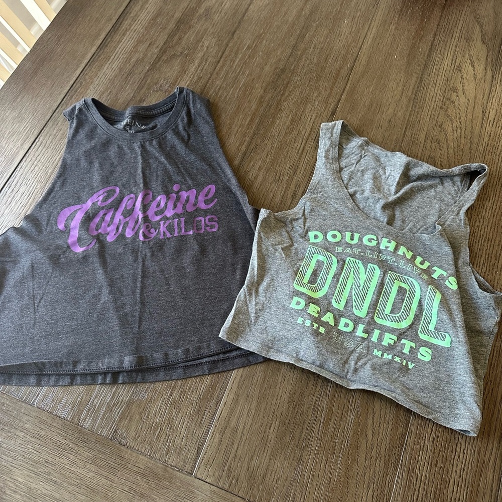 Workout tanks